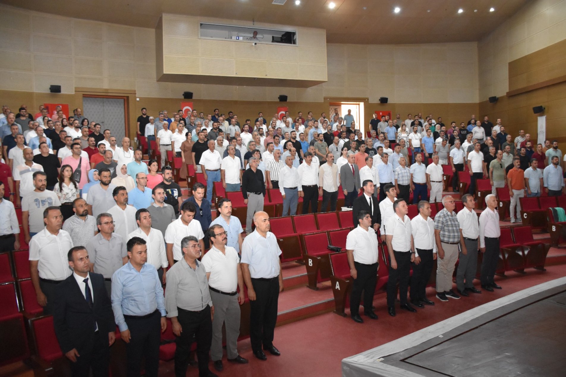 Sene Başı Eğitim toplantısı yapıldı