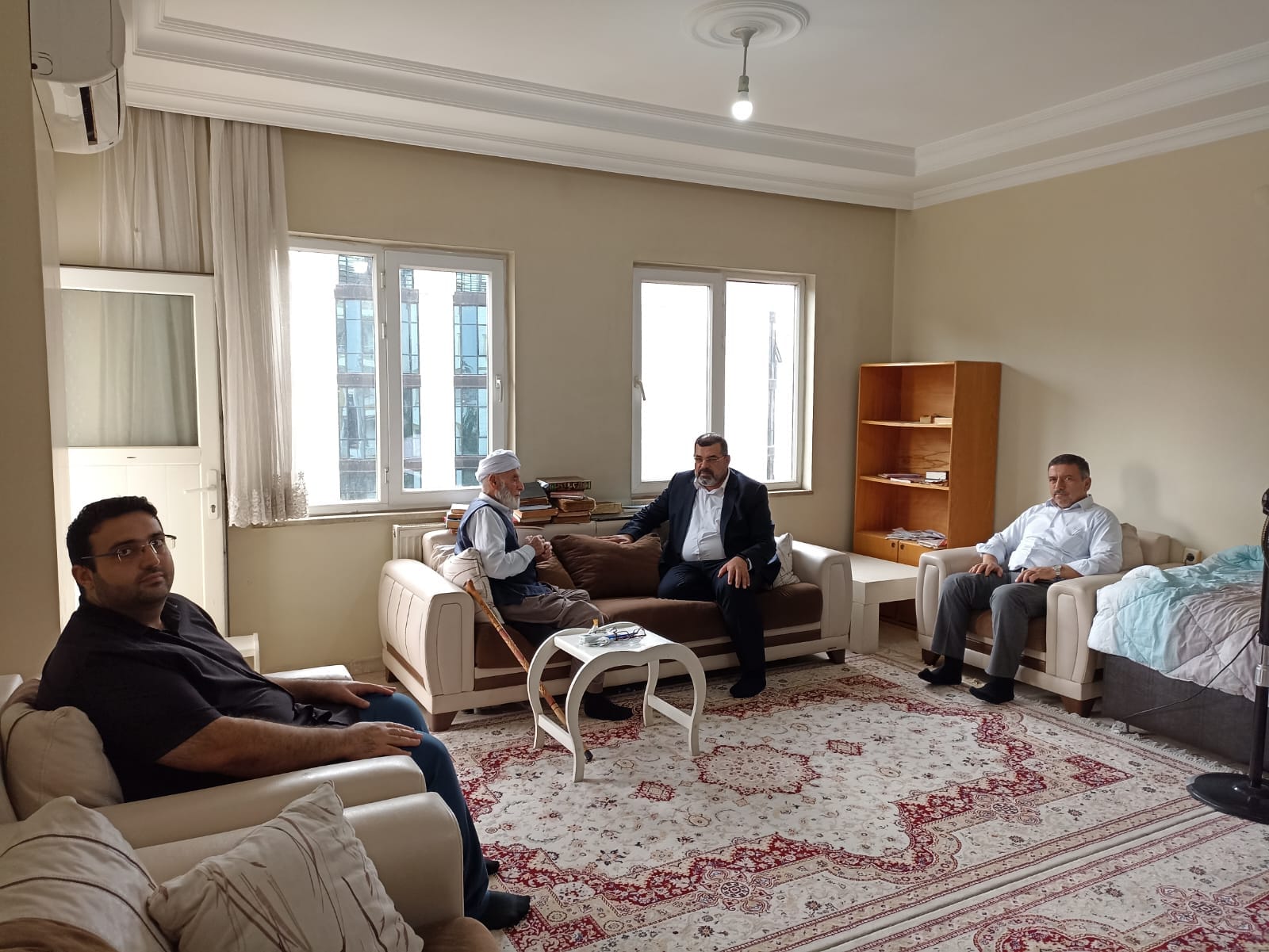 Batman İl Müftüsü Ahmet Durmuş’tan Alim Seyda Molla Faik Yakut’a Ziyaret