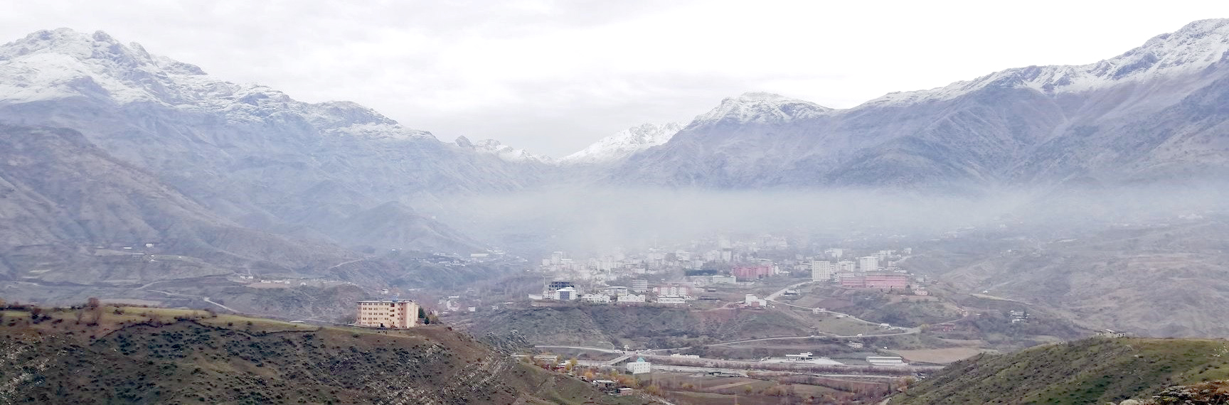 Sason halkı kış gelmeden hava kirliliği için önlem istiyor