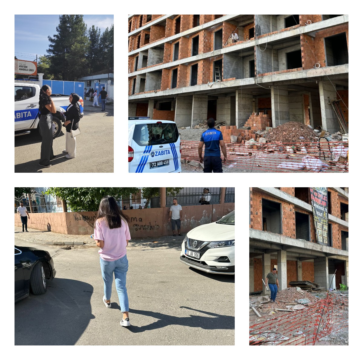 Zabıta ekipleri KPSS adaylarını sınava yetiştirdi