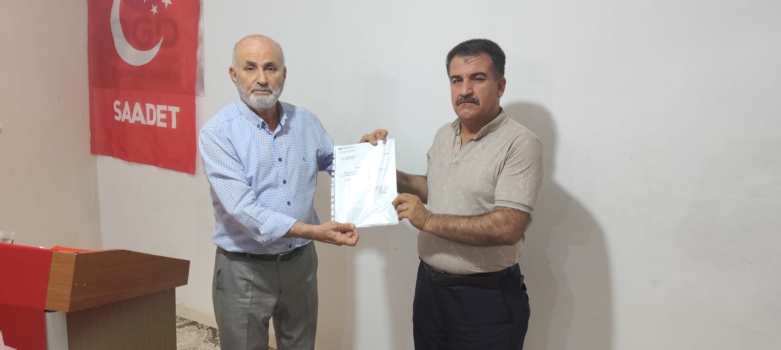 SP Kozluk İlçe Başkanlığına Işık atandı