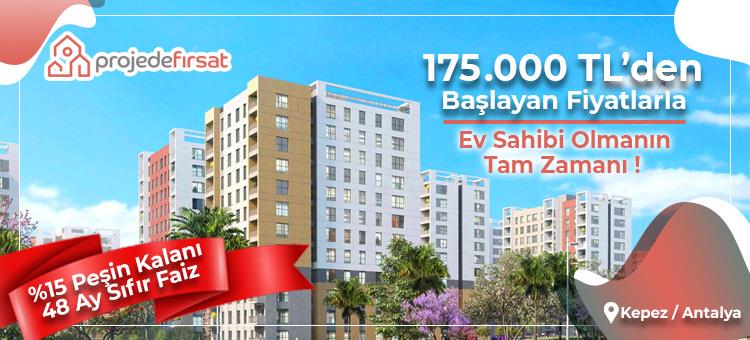 Antalya Konut Projeleri: Akdeniz’in Yükselen Yıldızı