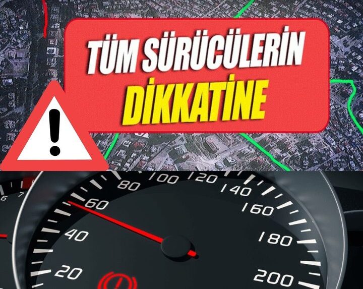 Hız sınırları yeniden belirlendi