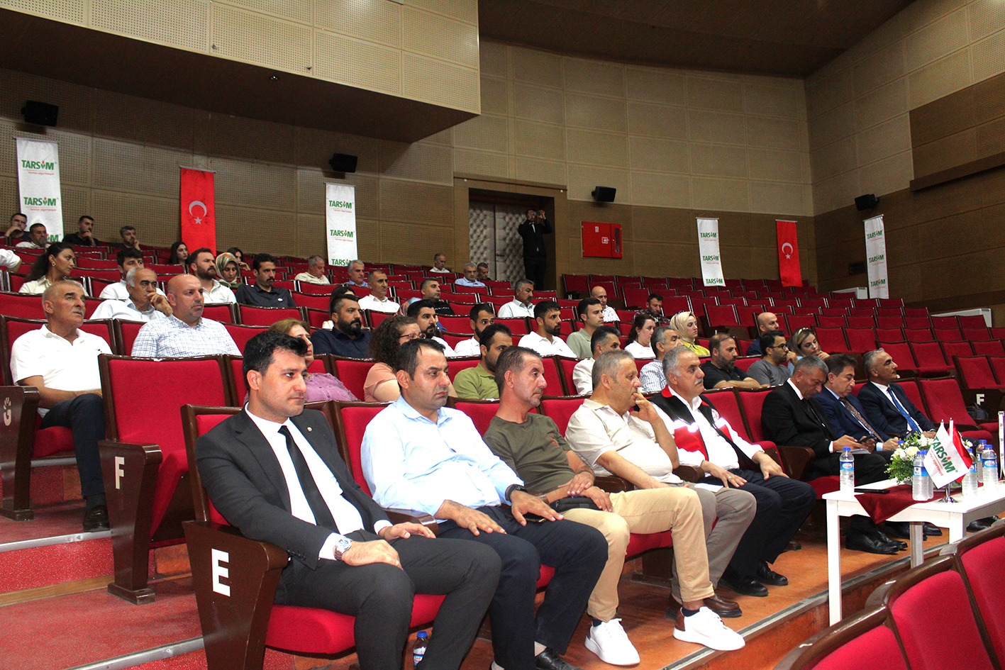 TARSİM Bilgilendirme Toplantısı Yapıldı