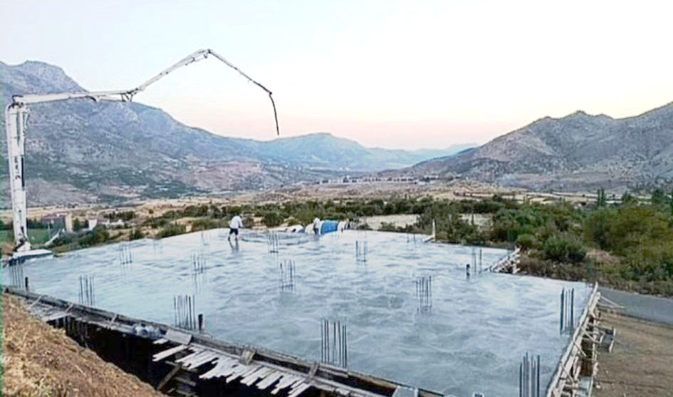 TAZİYE EVİ YARDIM BEKLİYOR