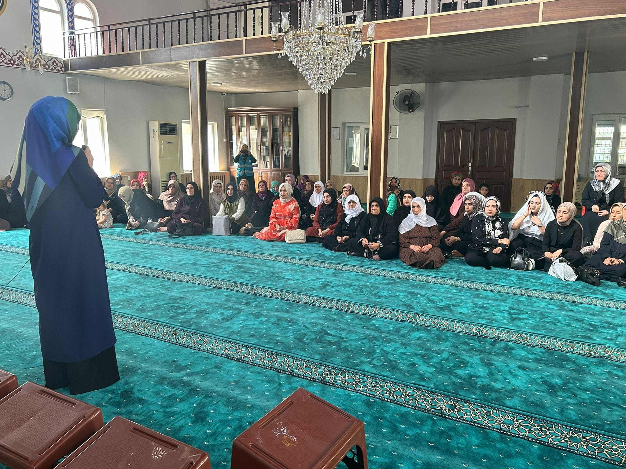 Hanımlara Özel Mevlid Kandili programı düzenlendi