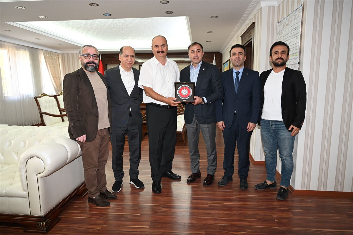 Türkiye Judo Federasyonu Başkanı’ndan Vali Canalp’e Ziyaret