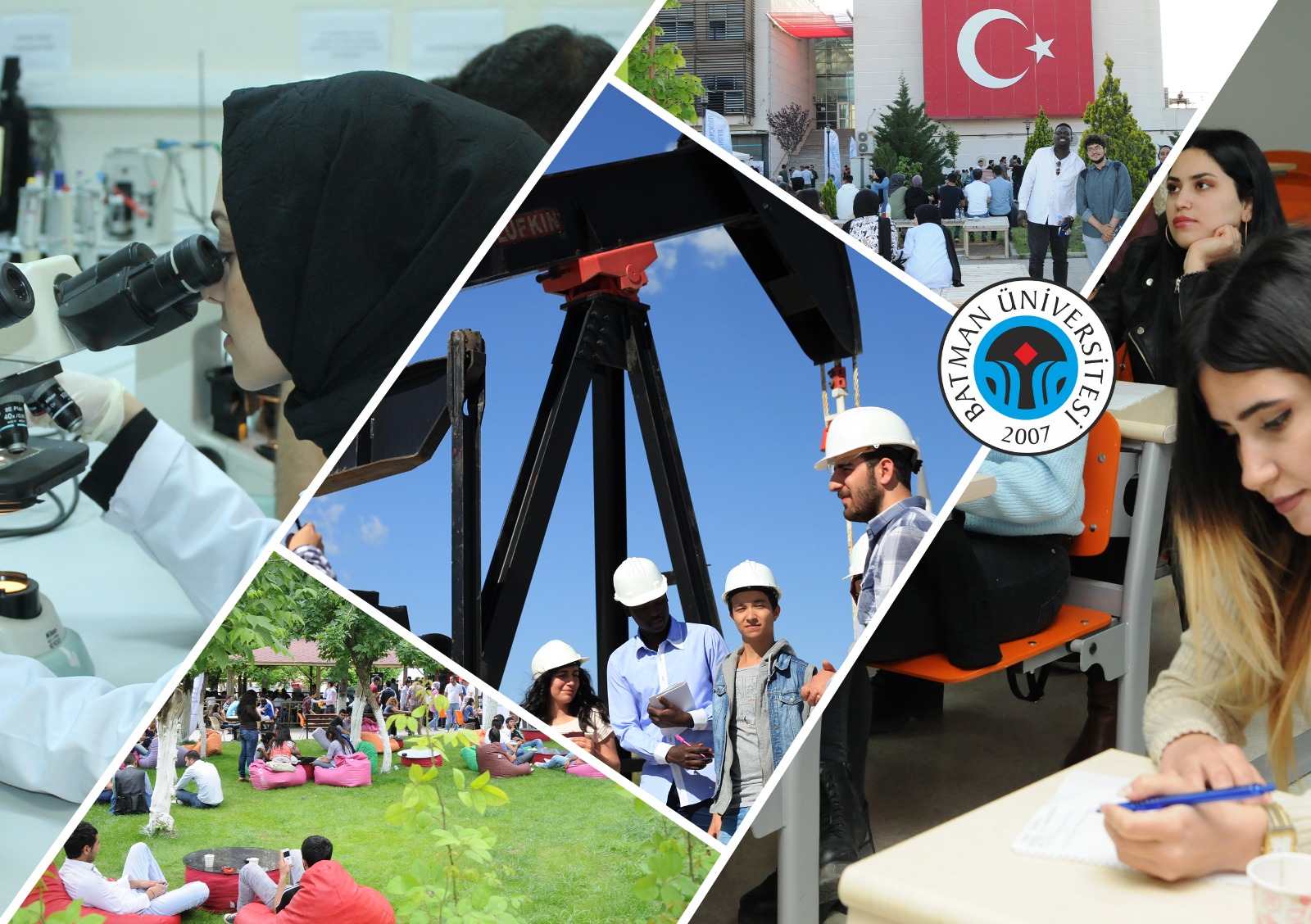 Batman Üniversitesine kayıt yaptıran öğrenci sayısında artış