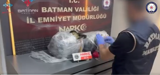 6 kilo uyuşturucu skunk maddesi ele geçirildi