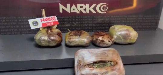 8 Kilo 450 Gram Uyuşturucu Madde Ele Geçirildi