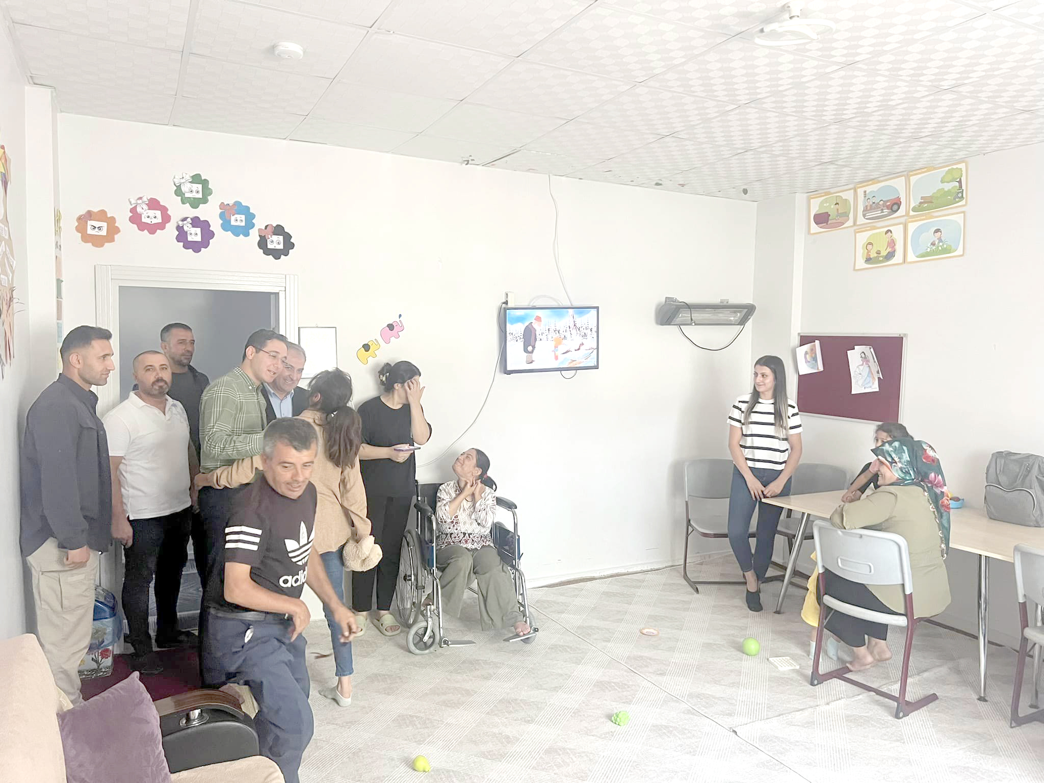 Yeni Bahar Rehabilitasyon Merkezi’ne Ziyaret