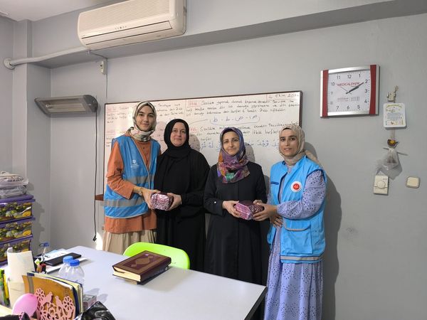 Camiler ve Din Görevlileri haftalarını tebrik ettiler