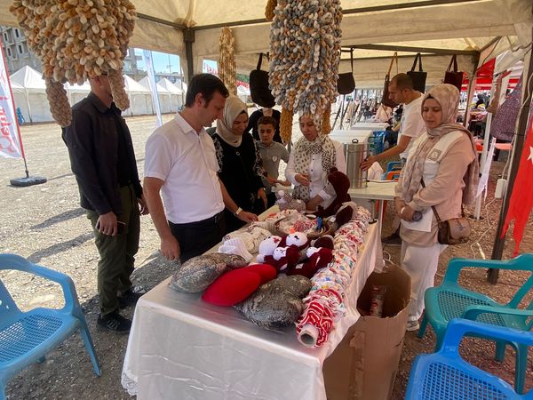 KOZLUK ŞEHR-İ ZOR DOĞA, KÜLTÜR VE TURİZM FESTİVALİ BAŞLADI.