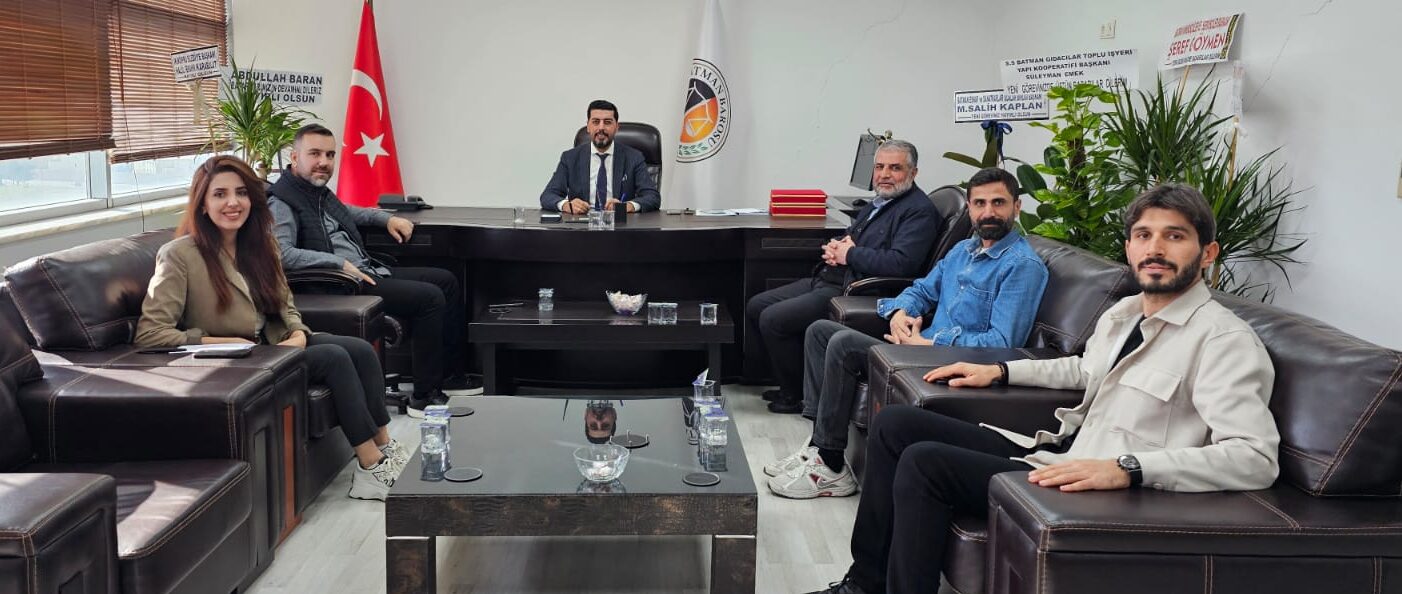 BAB-GED’den Batman Barosu’na ziyaret
