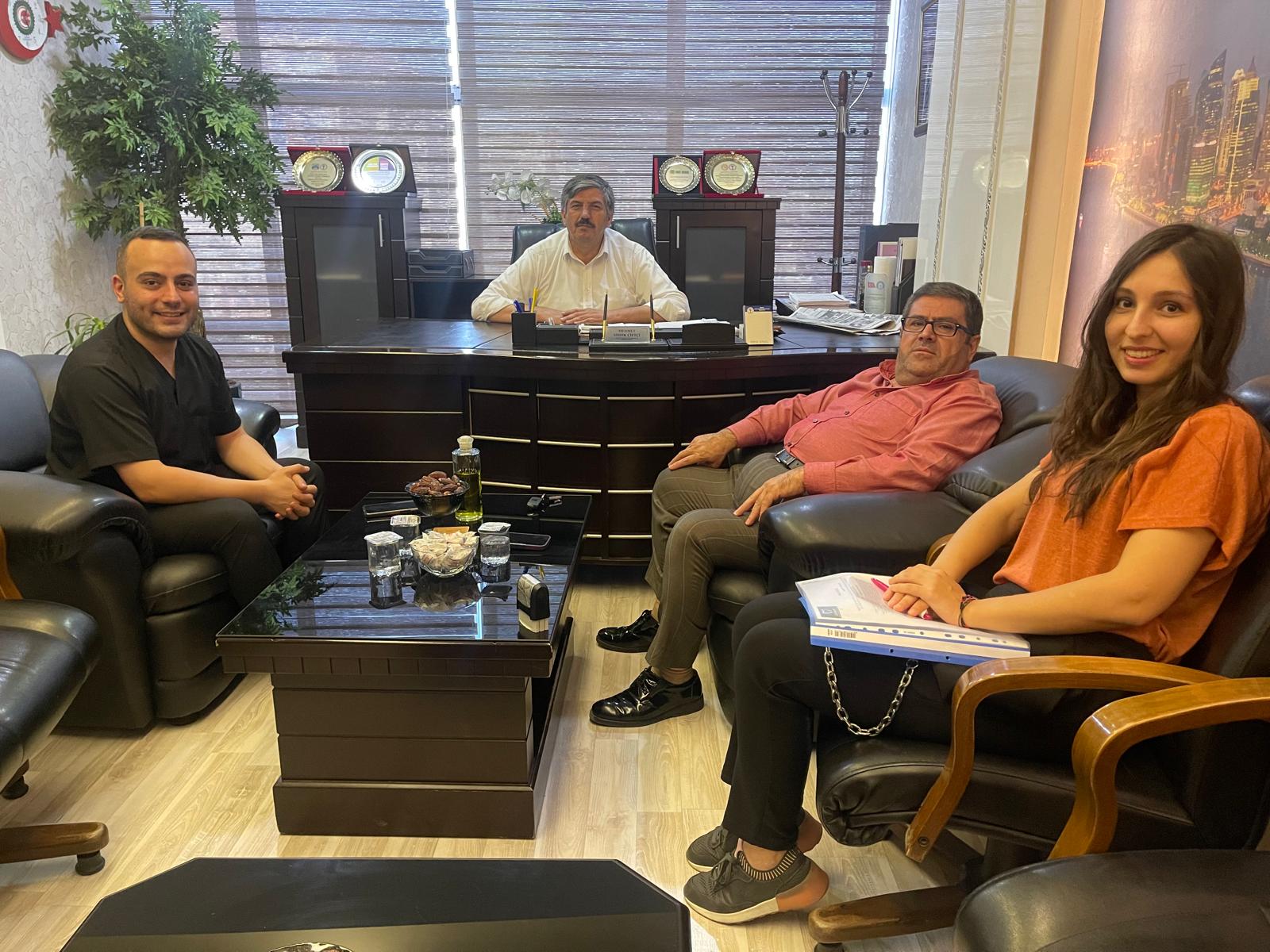 Başkan Çiftçi’den Esnaflara Bir Sağlık Hizmeti Daha