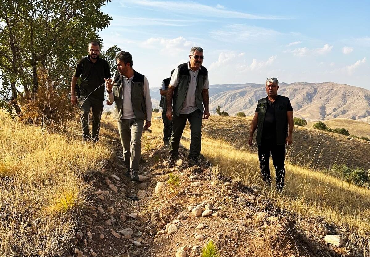 Orman İşletme Müdürlüğü Erozyon kontrolü çalışmalarını denetledi