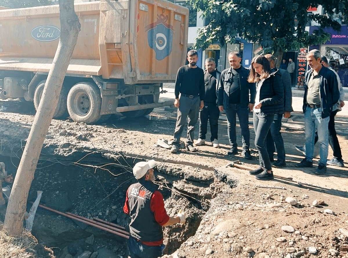 Eşbaşkan Sönük: Altyapı sorunlarını çözeceğiz