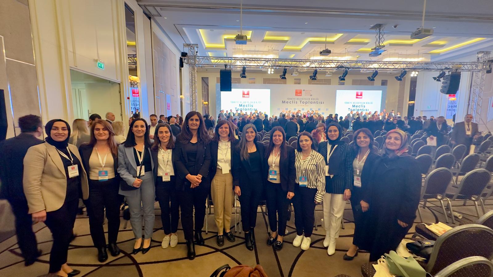 Eşbaşkan Sönük TBB Meclis Toplantısında