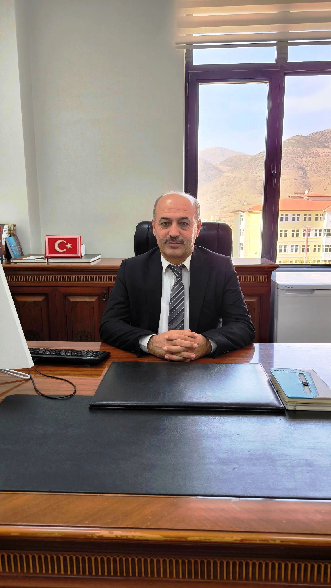 GÖREVE BAŞLAMA MESAJI YAYINLADI