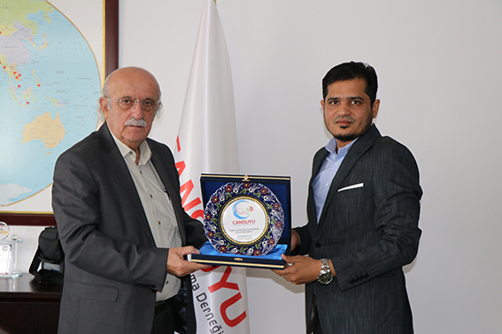 BANGLADEŞ CEMAATİ İSLAMİ’DEN CANSUYU’NA ZİYARET