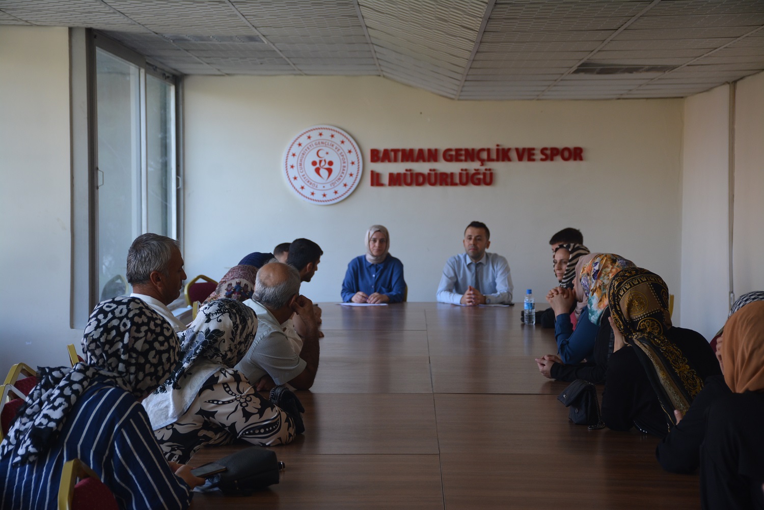 Gençlikte 50 İUP personeli iş başı yaptı