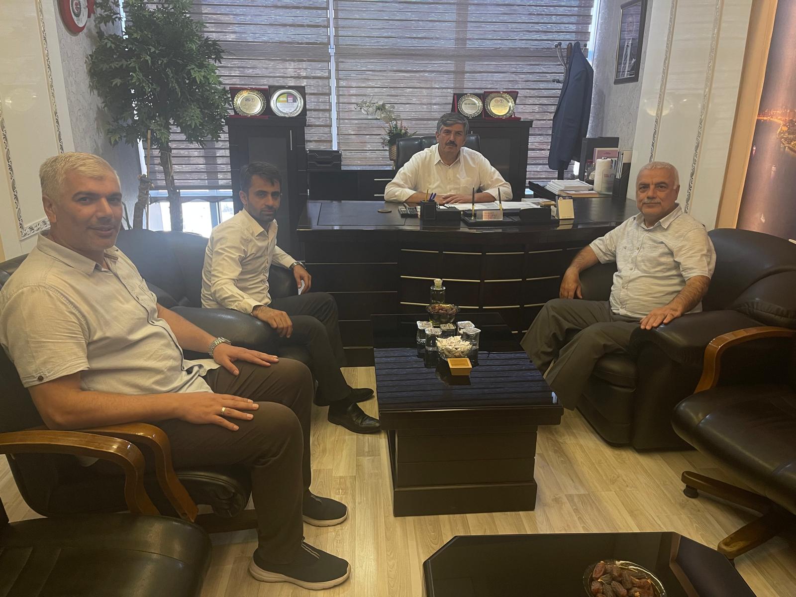 Meteoroloji’den BESO’ya ziyaret