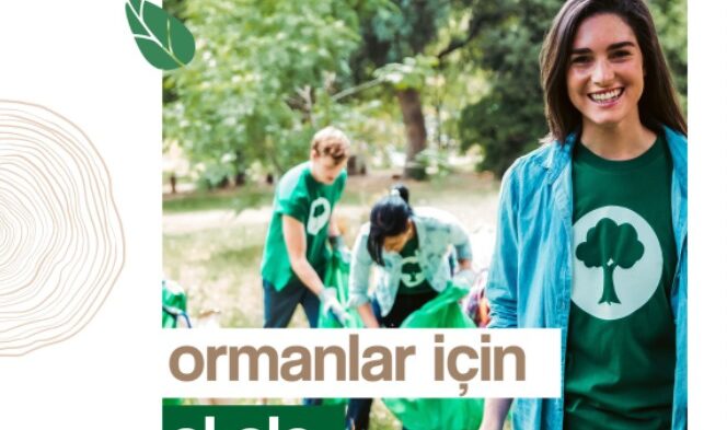 Gençler Batı Raman Ormanı’nı temizleyecek