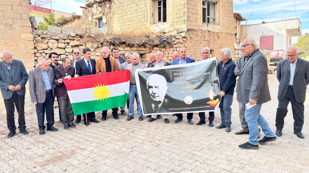 Cîgerxwîn doğduğu köyde anıldı