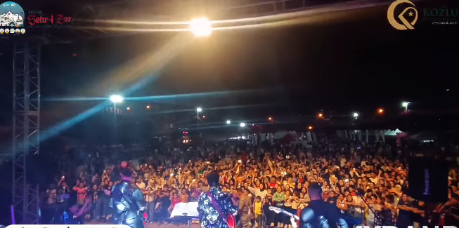 KOZLUK ŞEHRİ-ZOR DOĞA, KÜLTÜR VE TURİZM FESTİVALİ 4XBAND GRUBU İLE ŞENLENDİ