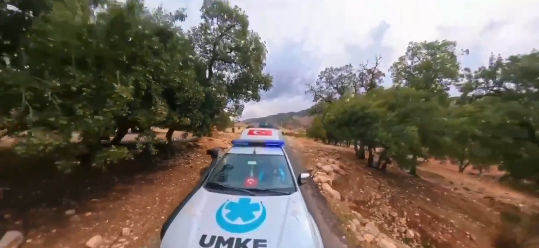 30. Bölge UMKE Tatbikatı Siirt Eruh’ta Nefes Kesti