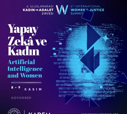 Uluslararası Kadın ve Adalet Zirvesi Başlıyor