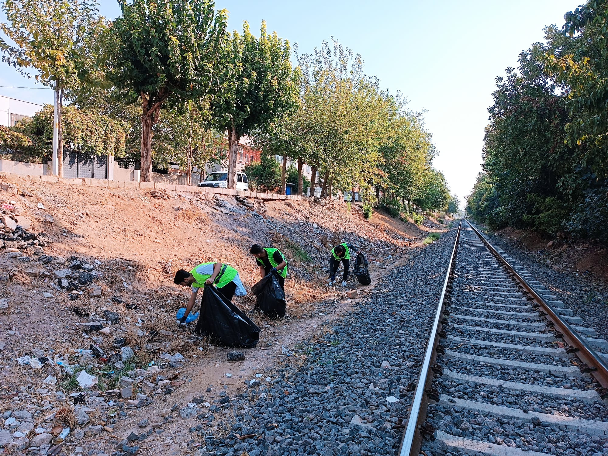 Sonbahar temizlik kampanyası devam ediyor