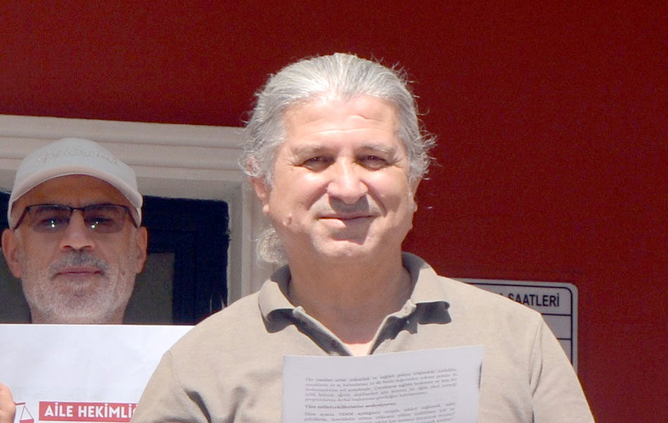 Tabip Odası’nda yeni başkan Dr. Gündoğdu seçildi