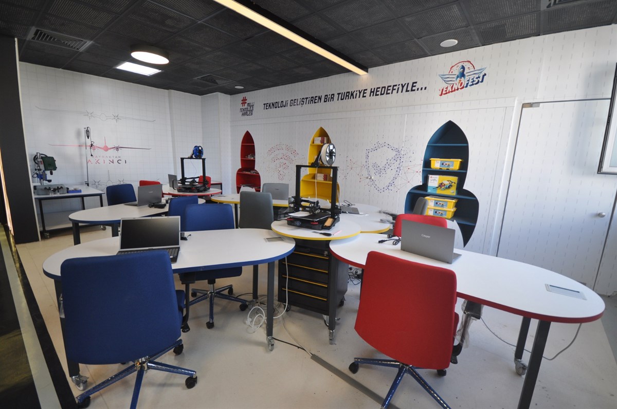 BATMAN’DA TEKNOFEST ATÖLYESİ