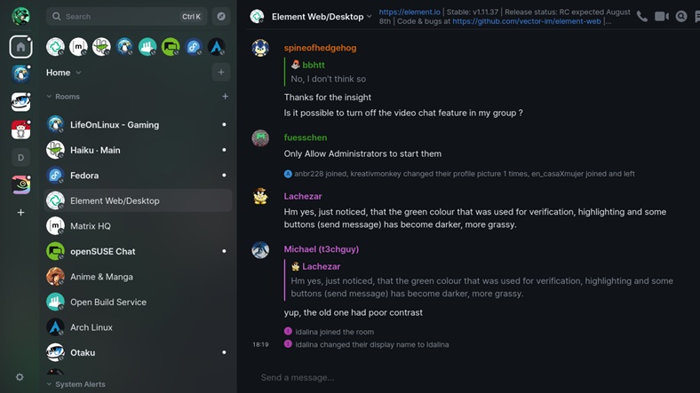 En İyi Ücretsiz Discord Alternatifi Uygulamalar