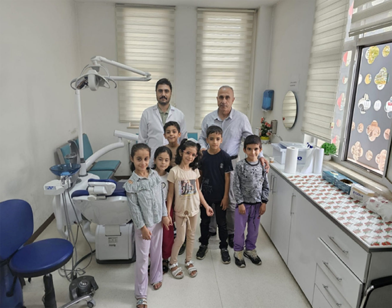 Ağız ve Diş Sağlığı Hastanesi’nden ilkokul öğrencilerine örnek hizmet