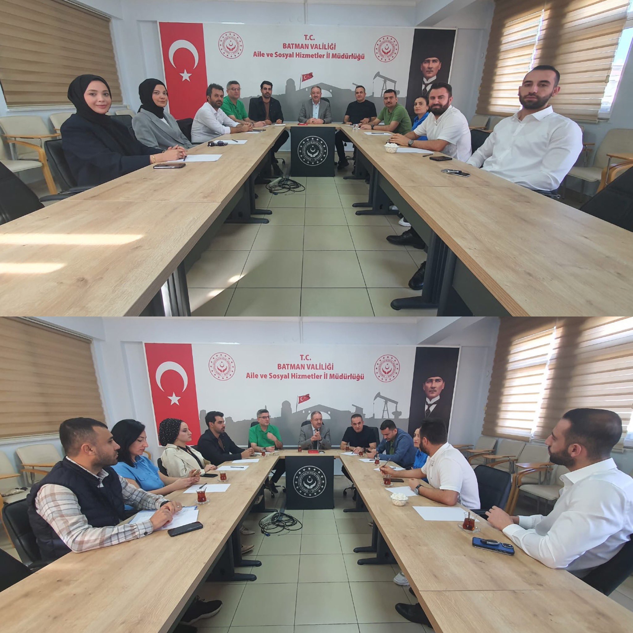 Batman Aile ve Sosyal Hizmetler İl Müdürlüğü’nden İstişare Toplantısı