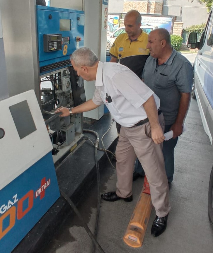 Akaryakıt ve LPG İstasyonu Denetimleri Devam Ediyor