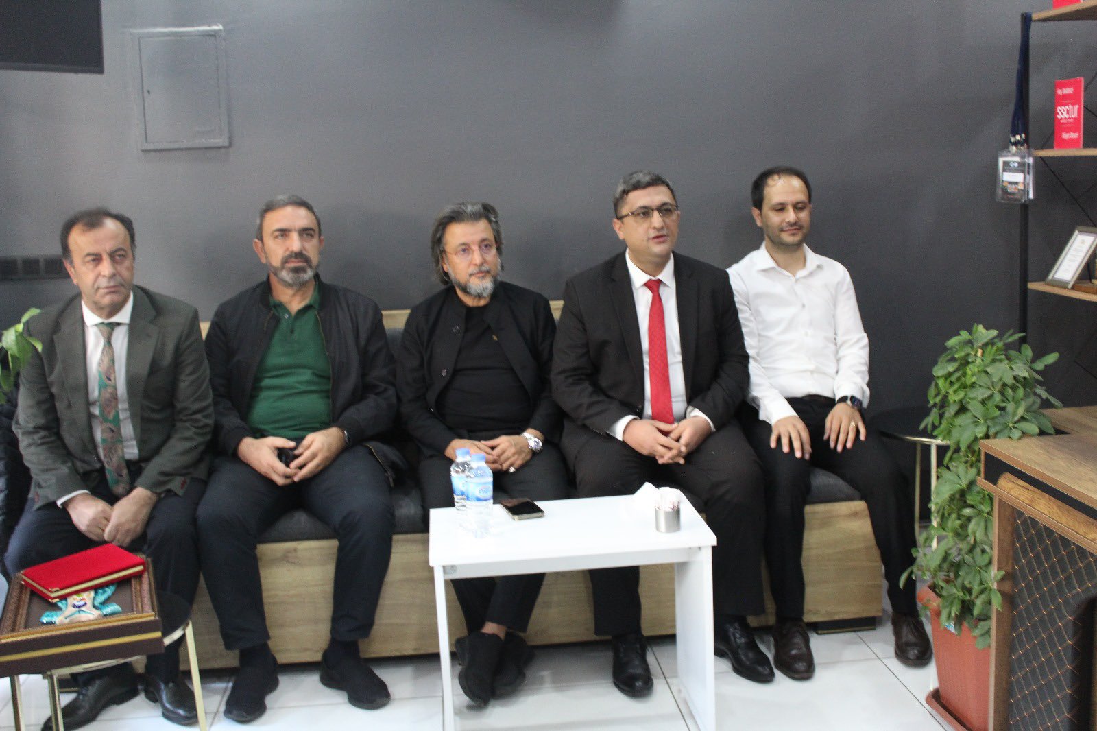 ASKON Batman Tures Derneği’nin Açılışına Katıldı