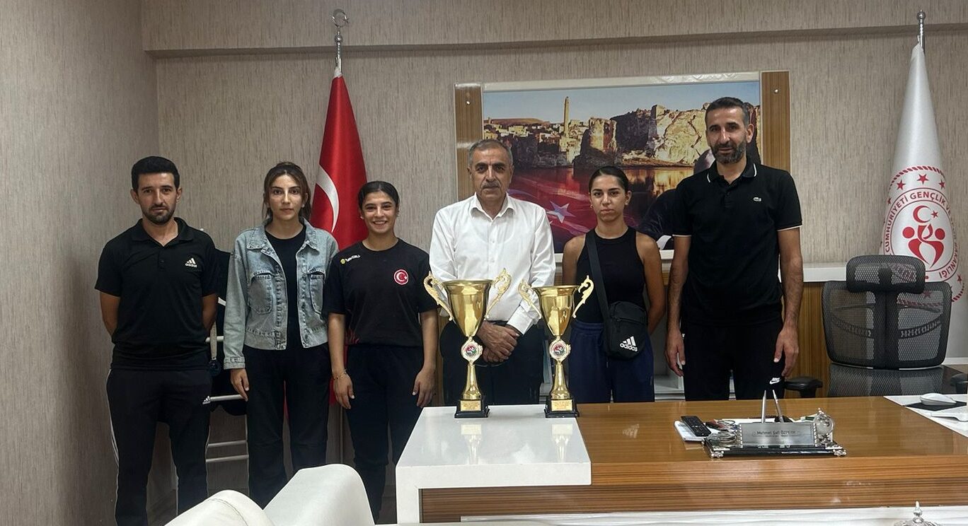 Gençlik ve Spor İl Müdürlüğü’nden Türkiye dereceleri