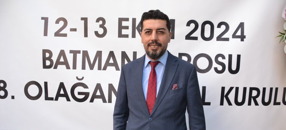 Batman Barosu’nun yeni Başkanı Abdülhamit Çakan oldu
