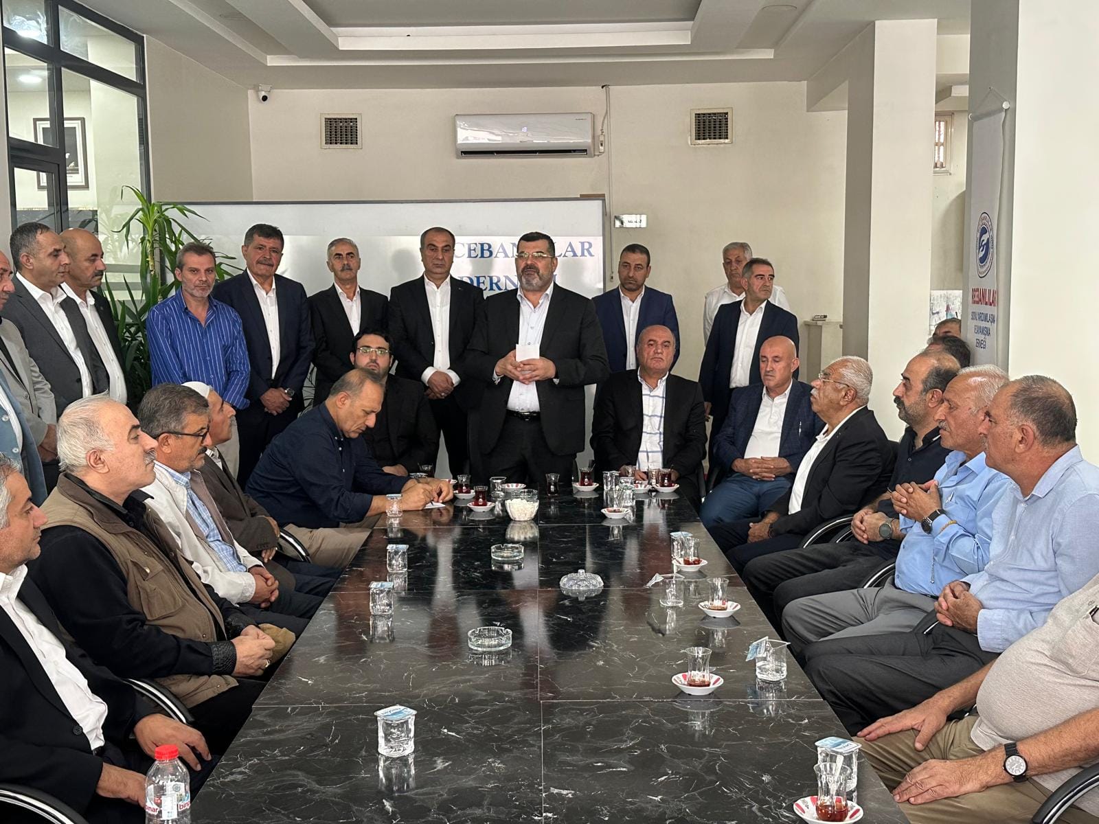 Husumetli iki aile barıştırıldı