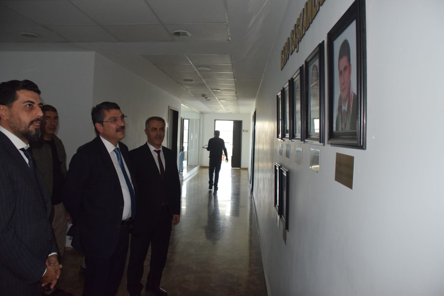 Baro Başkanına Hayırlı Olsun Ziyaretleri