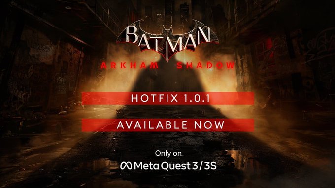 Batman: Arkham Shadow’s First Patch Brings Dozens of Fixes