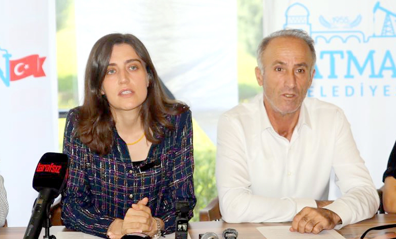 Eşbaşkanlar “BİZİ BESLEYEN TOPRAĞI ÖLDÜRMEYELİM’