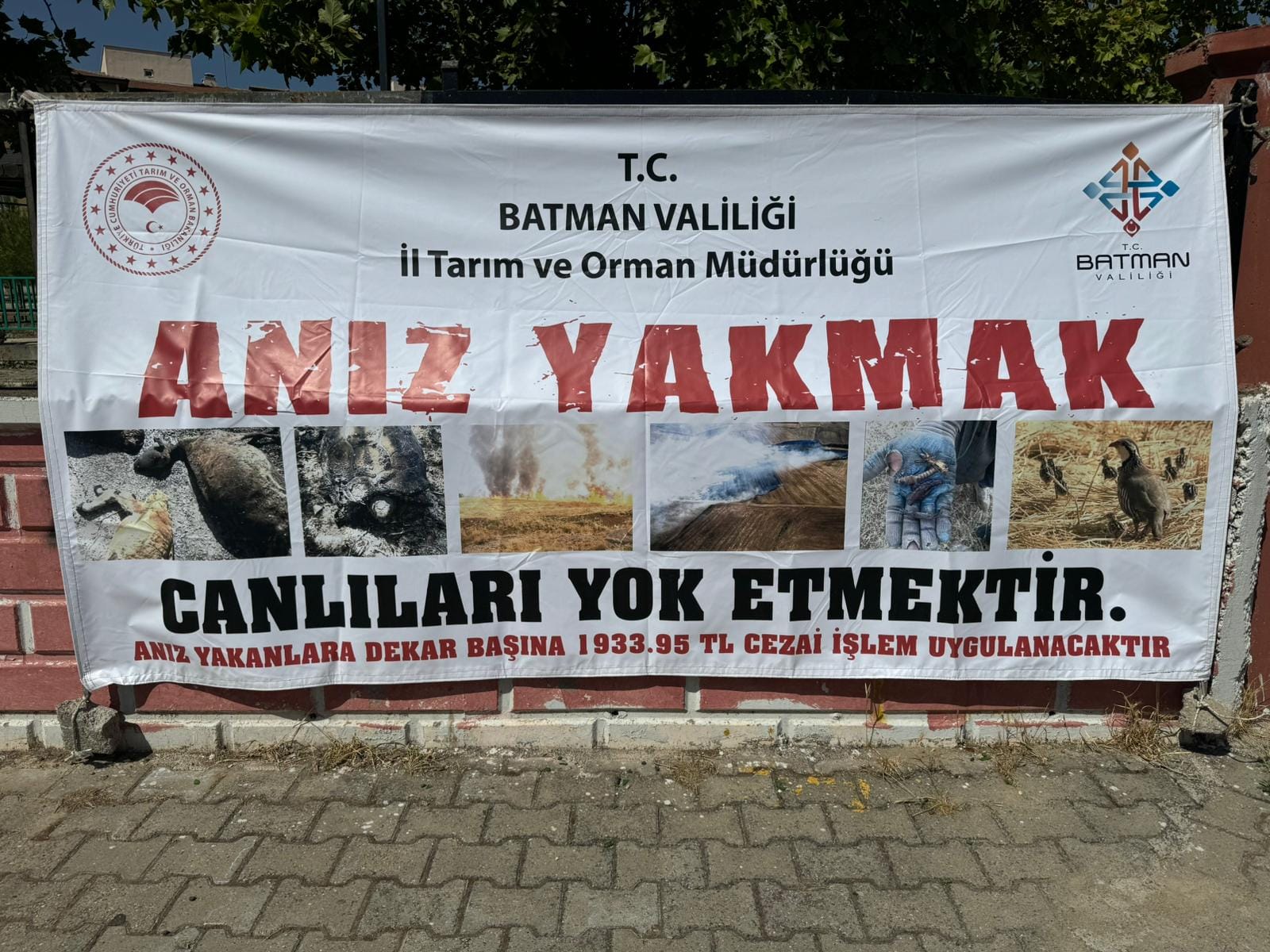 ‘Anız Yakmak Geleceği Yakmaktır’