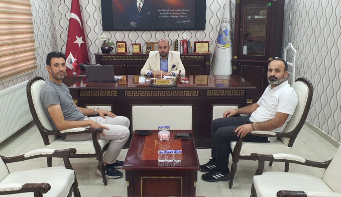 Valilik Proje Ofisi Beşiri Belediyesi’ni ziyaret etti