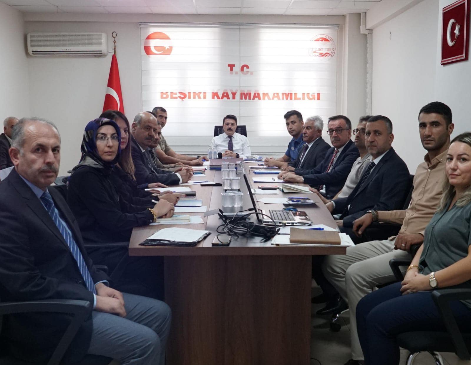 Beşiri’de İlçe İdare Şube Başkanları toplantısı gerçekleştirildi