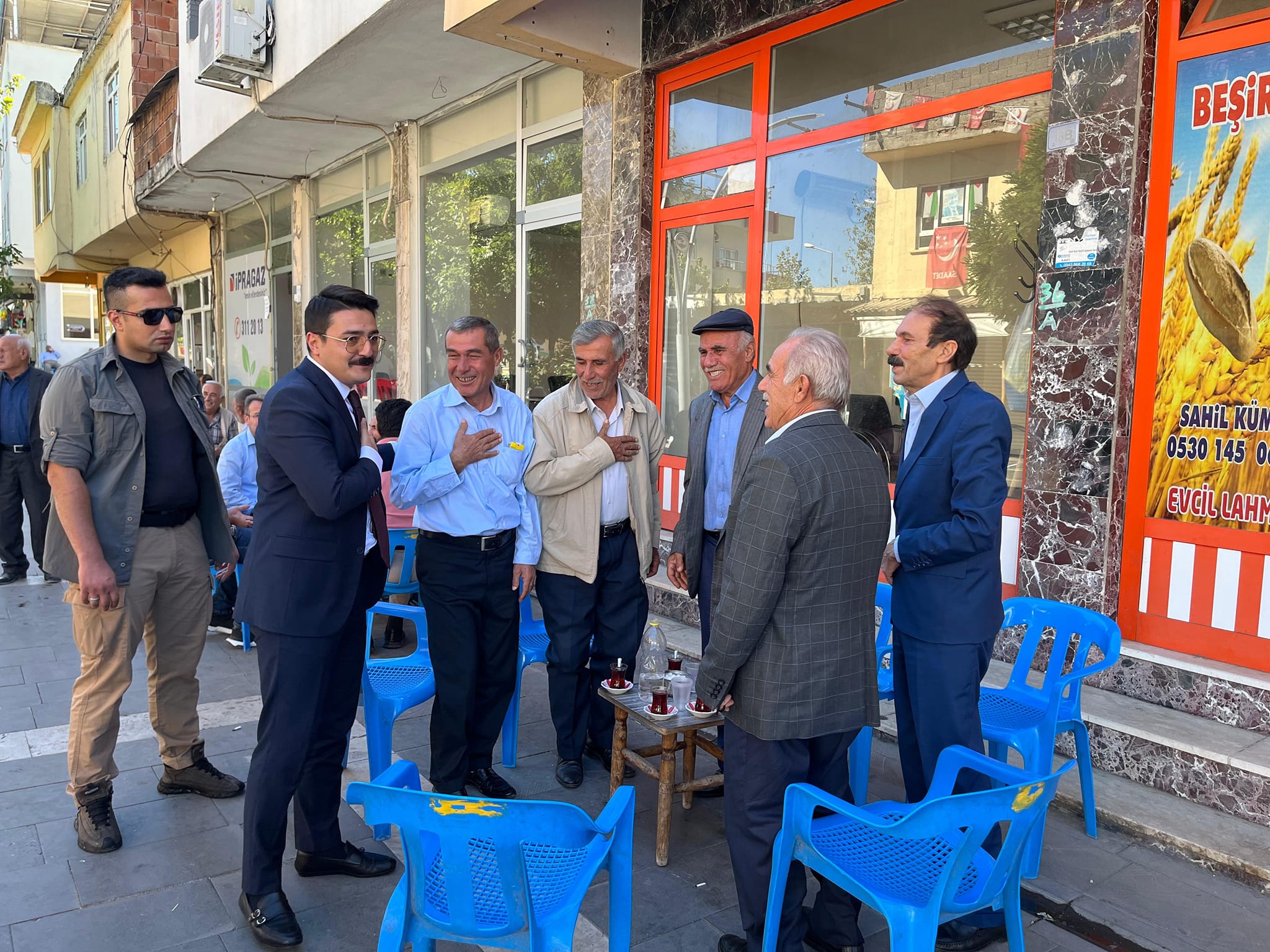 Kaymakam Yılmaz vatandaşlarla buluştu