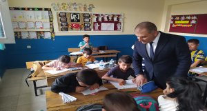 Beşiri İlçe Milli Eğitim Müdürü Türkiye Yüzyılı Maarif Modeli Kapsamında Okulları Ziyaret Etti